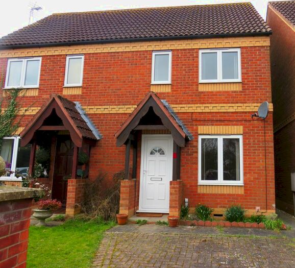 2 Bedroom Semi-Detached House To Rent In Stirling Court, Heckington, Sleaford, NG34