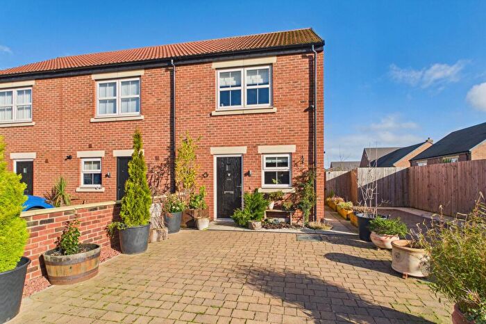 2 Bedroom End Of Terrace House For Sale In Lancaster Place, Peters Mill, NE66