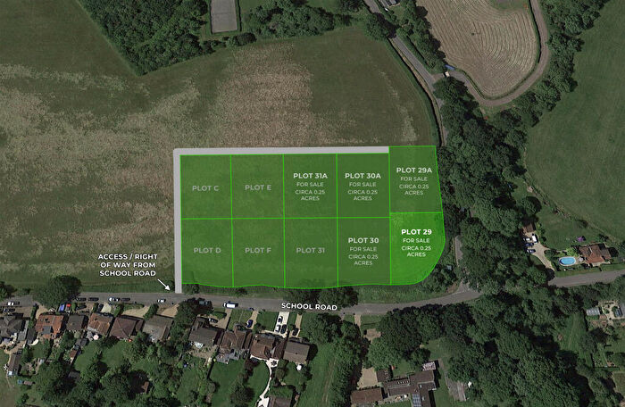 Land For Sale In Plot, School Road, Waltham St. Lawrence, Reading, Berkshire, RG10