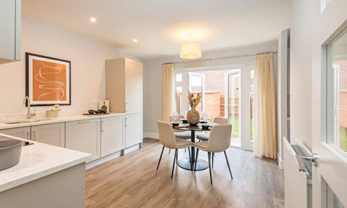3 Bedroom Semi-Detached House For Sale In "The Charleston" At Walshes Road, Crowborough, TN6