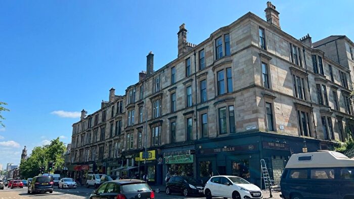 4 Bedroom Flat To Rent In Great Western Road, Hillhead, Glasgow, G12