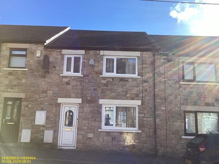 3 Bedroom Terraced House For Sale In West Parade, Consett, DH8