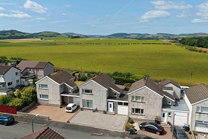 3 Bedroom Detached House For Sale In Woodlands Crescent, Dumfries, DG2