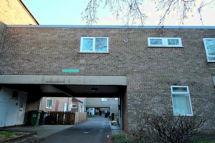 3 Bedroom Maisonette To Rent In Barnstock, Bretton, Peterborough, Cambridgeshire, PE3