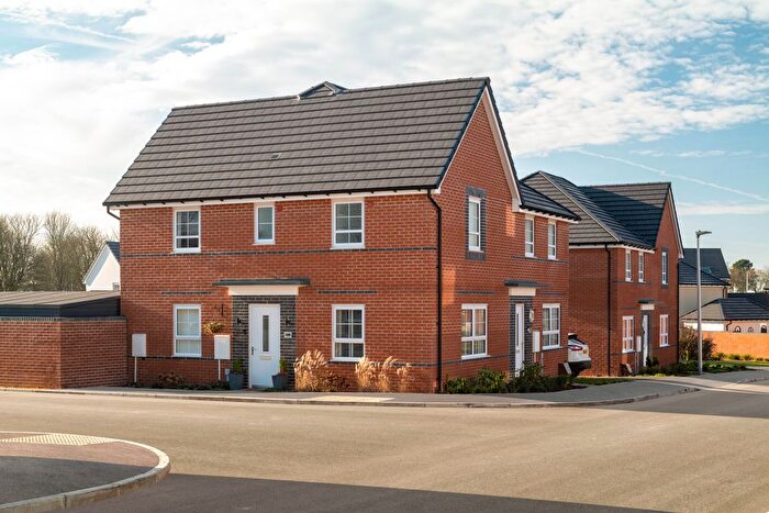 3 Bedroom Semi-Detached House For Sale In "Moresby" At Rhodfa'r Hurricane, St. Athan, Barry, CF62