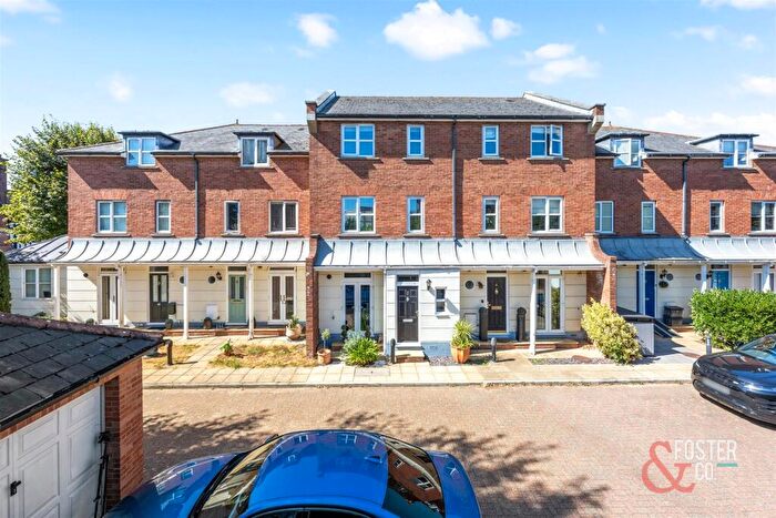 4 Bedroom House For Sale In Highcroft Villas, Brighton, BN1
