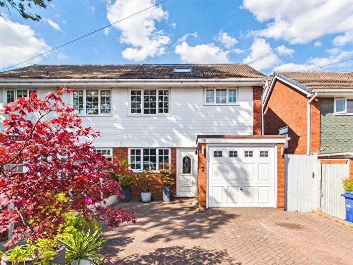 4 Bedroom Semi-Detached House For Sale In Lerwick Close, Kingswinford, DY6