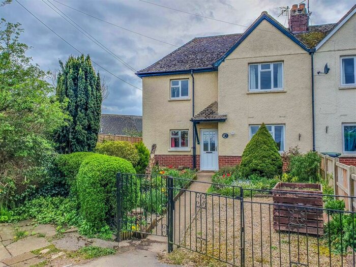 2 Bedroom Semi-Detached House For Sale In St. Johns Road, Slimbridge, GL2