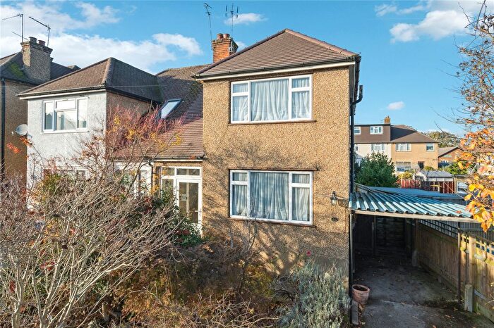 3 Bedroom Semi Detached House For Sale In Beechcroft Avenue, Croxley Green, Rickmansworth, Hertfordshire, WD3