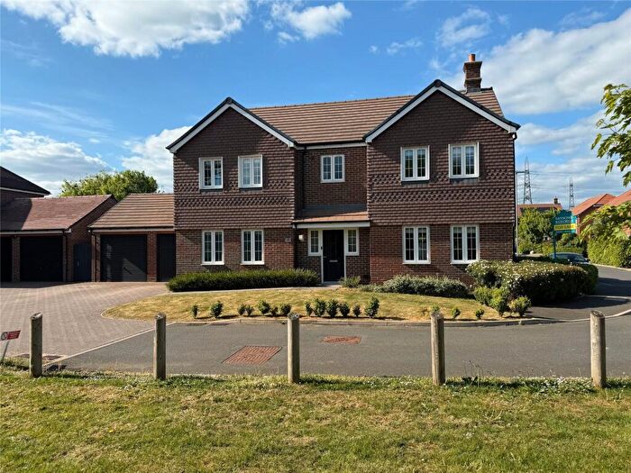 5 Bedroom Detached House For Sale In Wyndham Drive, Bramley, Tadley, Hampshire, RG26