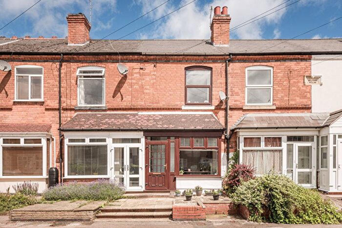 3 Bedroom Terraced House For Sale In Lime Grove, Sutton Coldfield, B73