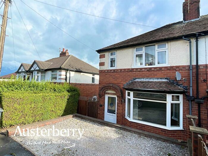 2 Bedroom Semi-Detached House For Sale In Inglewood Drive, Newcastle, ST5