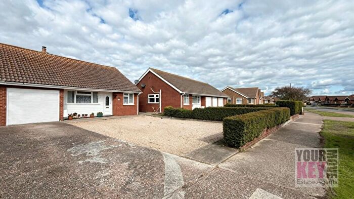3 Bedroom Semi-Detached Bungalow For Sale In Leonard Road, Greatstone, New Romney, Kent, TN28