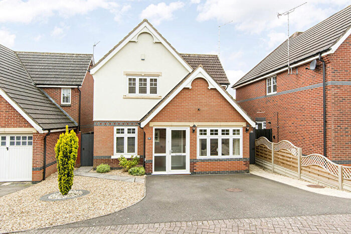 3 Bedroom Detached House For Sale In Alvington Way, Market Harborough, LE16