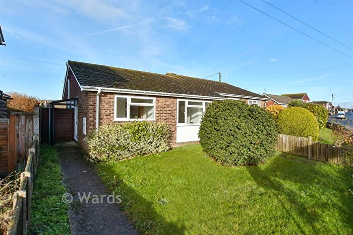 2 Bedroom Semi-Detached Bungalow For Sale In Faversham Road, Seasalter, Whitstable, Kent, CT5