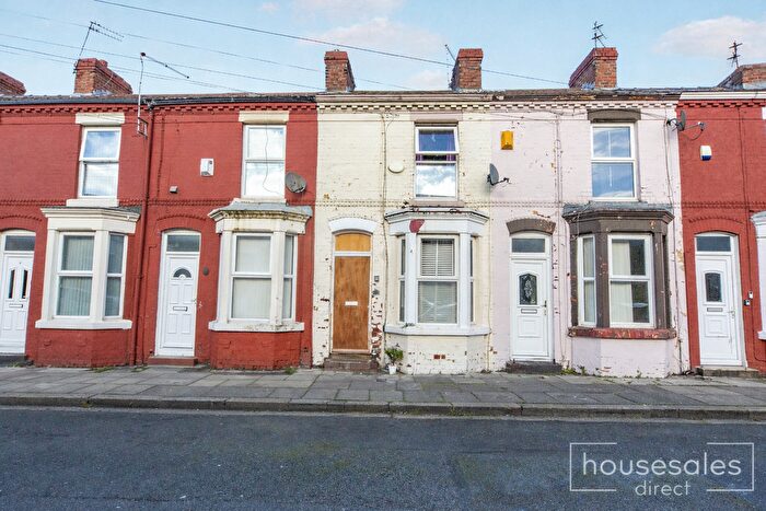 2 Bedroom Terraced House For Sale In Victor Street, Liverpool, L15
