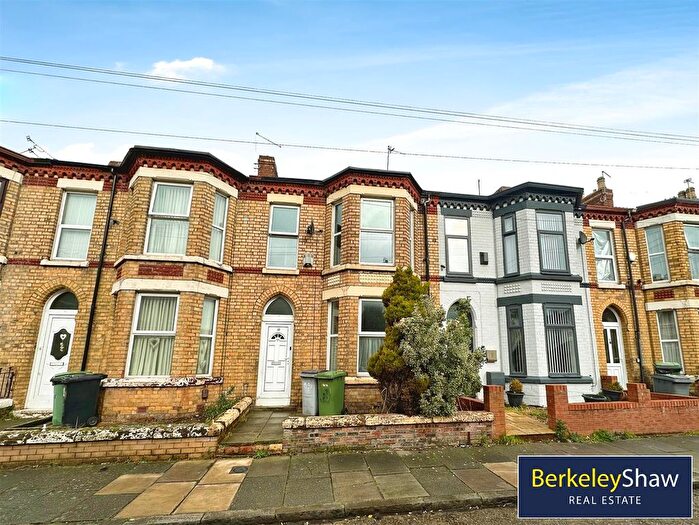 3 Bedroom Terraced House For Sale In Lucerne Road, Wallasey, CH44