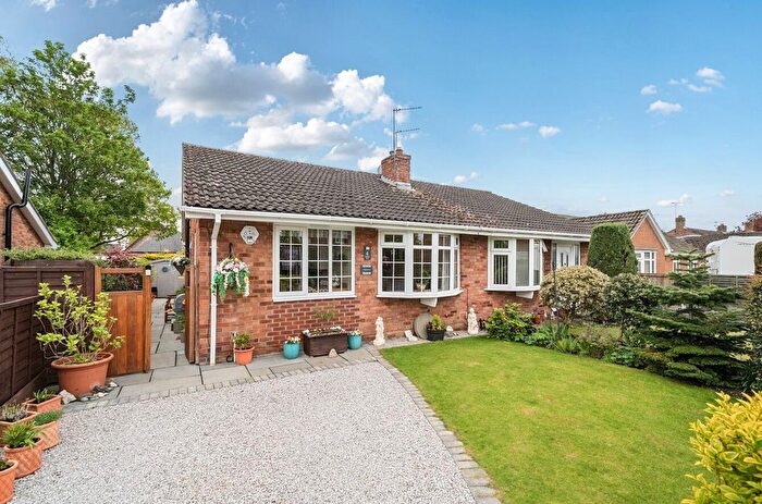 2 Bedroom Semi Detached Bungalow For Sale In St. Marys Close, Wigginton, York, YO32