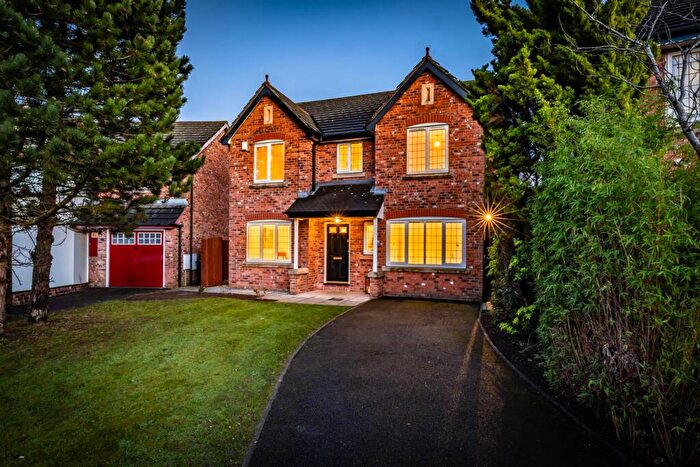 4 Bedroom Detached House For Sale In Seagrave Close, Kingsmead, CW9