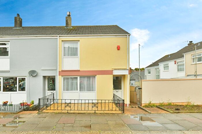 2 Bedroom End Of Terrace House For Sale In Browning Road, Plymouth, PL2