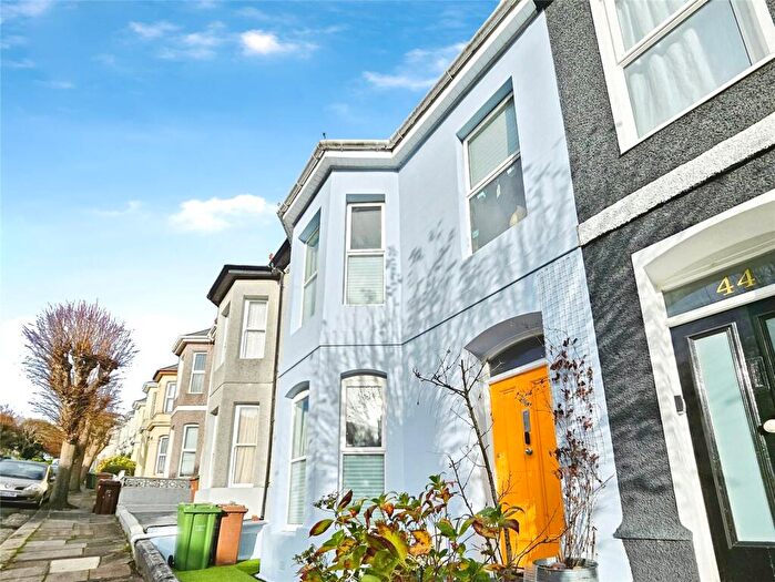 4 Bedroom Terraced House For Sale In Chaddlewood Avenue, Plymouth, Devon, PL4