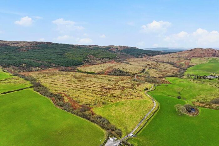 Land For Sale In Land At, Dungarry Hill Plantation, Auchencairn, Castle Douglas, DG7