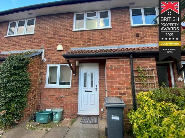2 Bedroom Terraced House To Rent In Harvesters Close, Isleworth, TW7