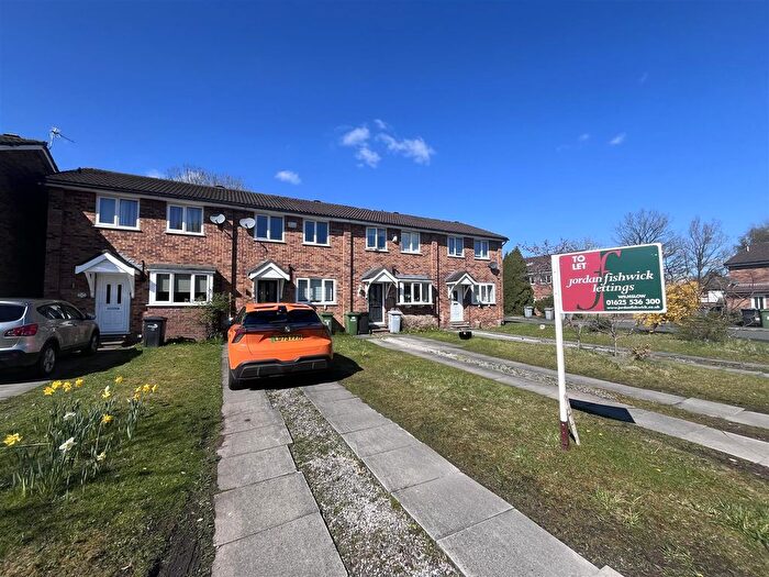 2 Bedroom Property To Rent In Brackenwood Mews, Wilmslow, Cheshire, SK9