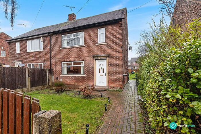 2 Bedroom Semi Detached House For Sale In Manor Road, Dinnington, S25