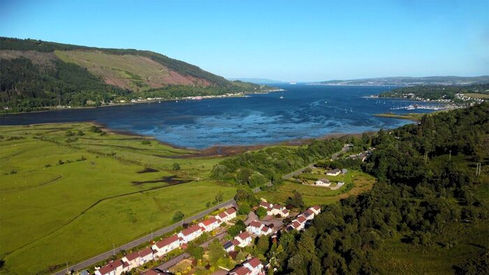 2 Bedroom Terraced House For Sale In Sandhaven, Sandbank, Dunoon, PA23