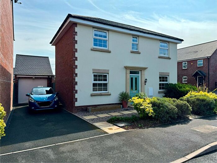 4 Bedroom Detached House To Rent In Red Norman Rise, Holmer, Hereford, HR1