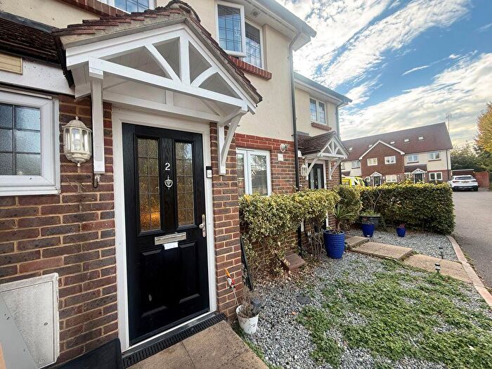 3 Bedroom Terraced House To Rent In Merebank Close, Godstone, RH9