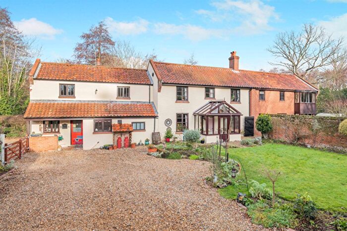 5 Bedroom Detached House For Sale In The Hill, Smallburgh, Norwich, NR12