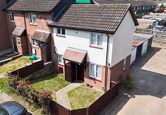 1 Bedroom End Of Terrace House To Rent In Strawberry Fields, Swanley, BR8