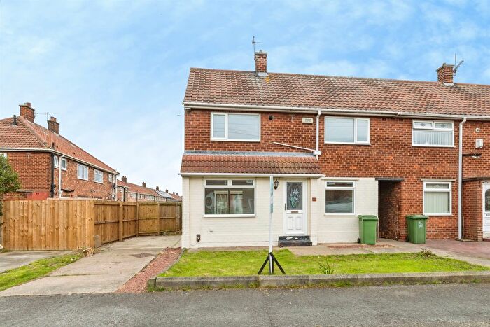 2 Bedroom End Terrace House For Sale In Corfe Crescent, Billingham, TS23