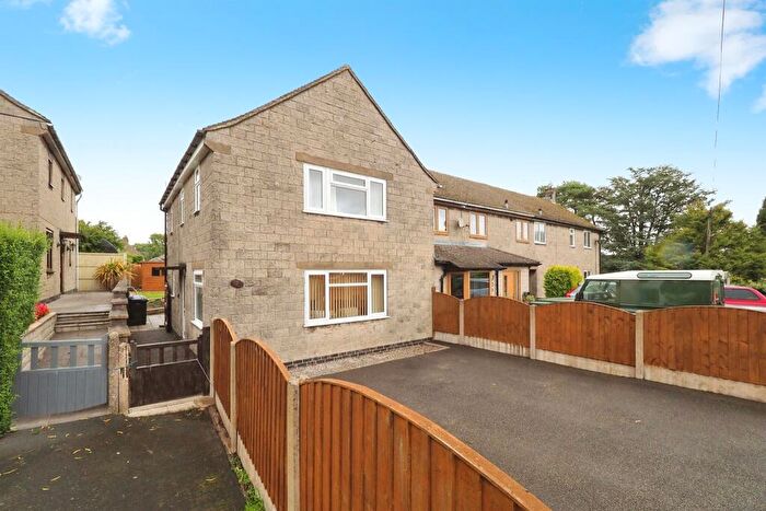 3 Bedroom Semi-Detached House For Sale In Peats Close, Kirk Ireton, Ashbourne, DE6