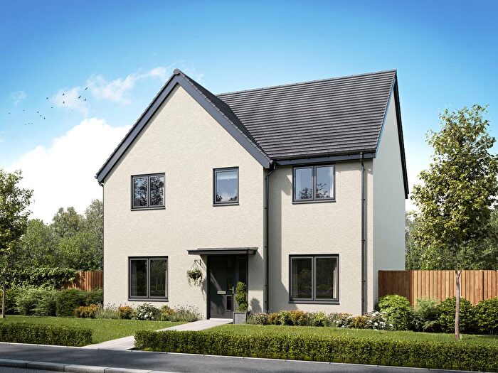 4 Bedroom Detached House For Sale In "The Avenue" At Afflington Road, Plymouth, PL9