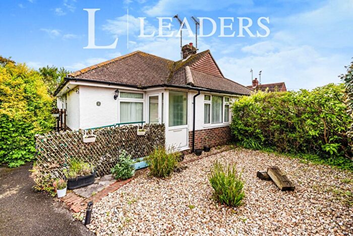 2 Bedroom Bungalow To Rent In Chaucer Avenue, Rustington, BN16