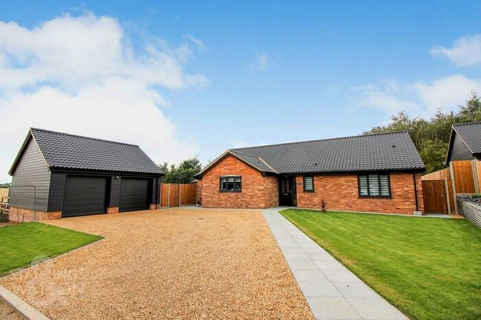 3 Bedroom Detached Bungalow To Rent In Gassock Drive, Palgrave, Diss, IP22