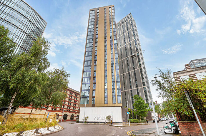 1 Bedroom Apartment To Rent In Sheepcote Street, Birmingham, B16