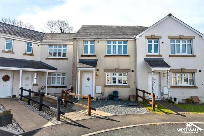 3 Bedroom Terraced House For Sale In Moors Road, Johnston, Haverfordwest, SA62