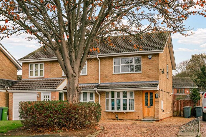 2 Bedroom Semi Detached House For Sale In Weatherthorn, Orton Malborne, PE2