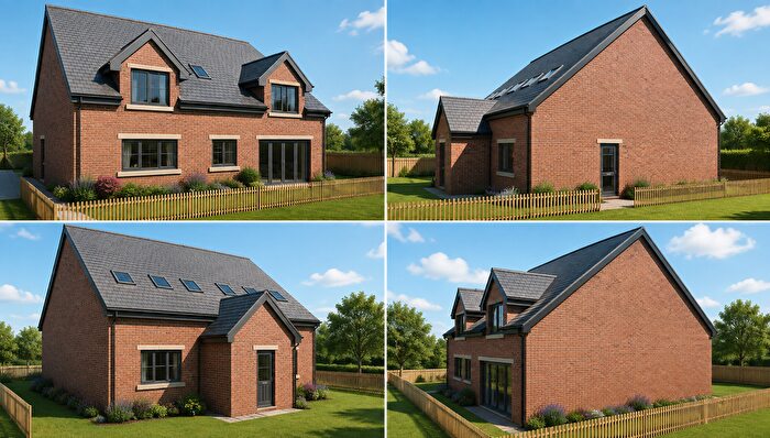 3 Bedroom Land For Sale In Two Building Plots For Sale On, Park Road, Swarland, Northumberland., NE65