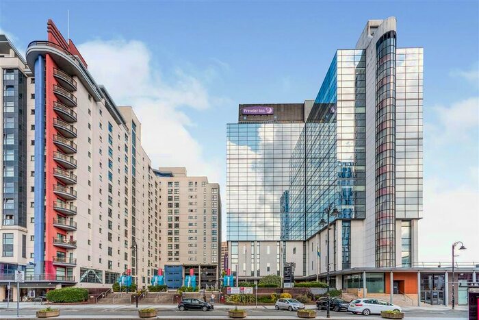 1 Bedroom Flat To Rent In Landmark Place, Churchill Way, Cardiff, CF10