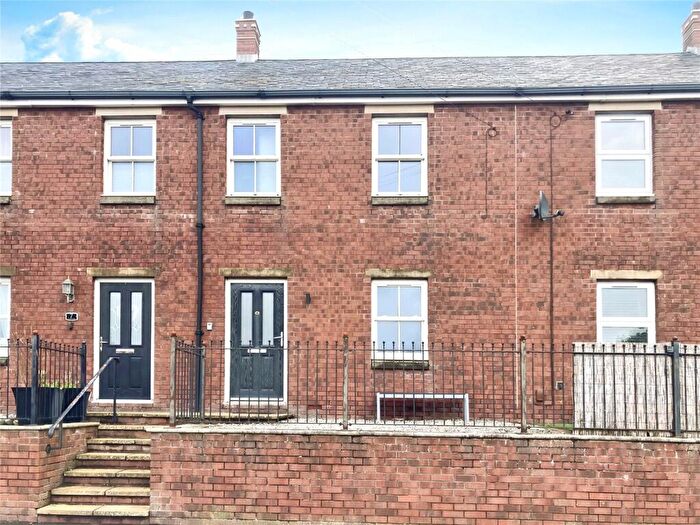3 Bedroom Terraced House To Rent In Station Mews, Station Road, Silloth, Wigton, CA7