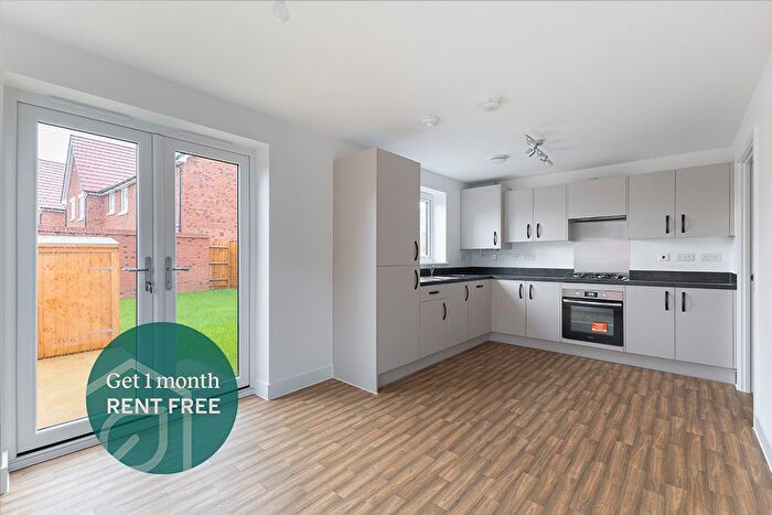 3 Bedroom Detached House To Rent In Leaf Living At Green Oaks, Hethel Close, Quedgeley, Gloucester, GL2