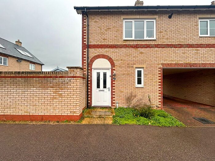 2 Bedroom Semi-Detached House To Rent In North Lodge Park, Ely Road, Milton, CB24