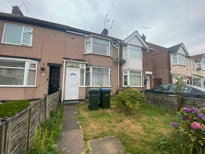 2 Bedroom Terraced House To Rent In Capmartin Road, Radford, Coventry, CV6