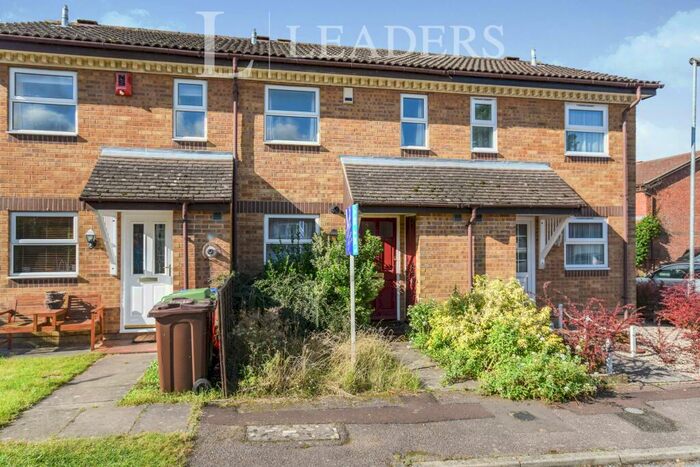 2 Bedroom Terraced House To Rent In Wakehurst Close, NR4