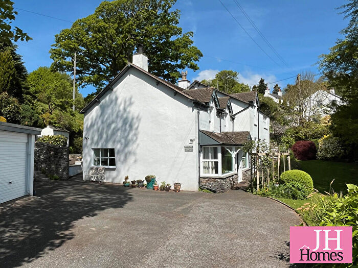 4 Bedroom Detached House For Sale In Arrad Foot, Ulverston, Cumbria, LA12